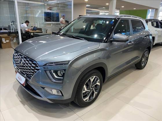 HYUNDAI CRETA 1.0 TGDI FLEX PLATINUM AUTOMÁTICO HYUNDAI CRETA 1.0 TGDI FLEX PLATINUM AUTOMÁTICO